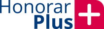Logo HonorarPlus in Farbe