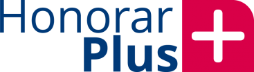 Logo HonorarPlus in Farbe