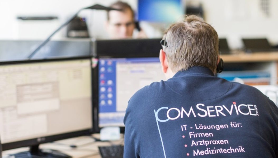 ComService stellt ein - Ausbildung IT-Servicetechnikerin