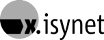 Praxissoftware x.isynet-Logo